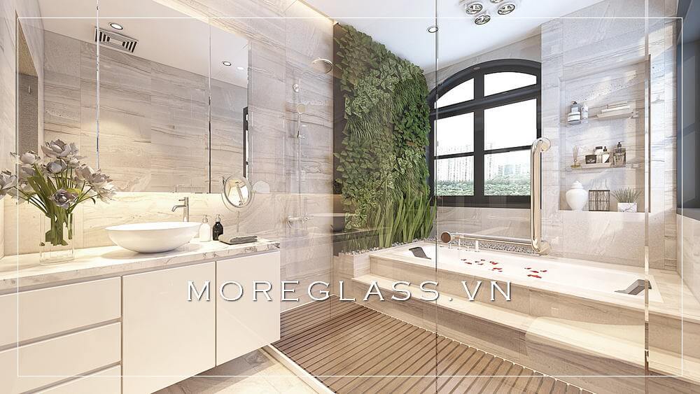 Thiết kế phòng tắm biệt thự